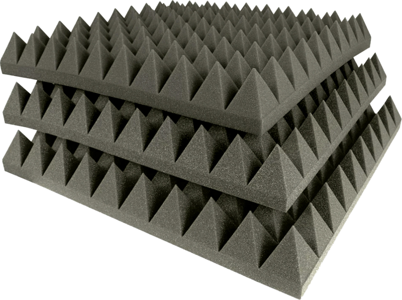 Panele akustyczne CLA piramidki