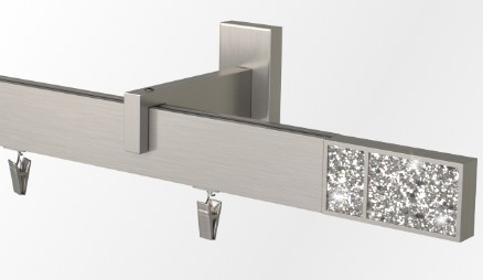 Karnisze aluminiowe apartamentowe BOSS DIAMOND
